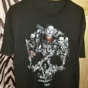 Walking dead tshirt
